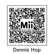 QR Code for Dennis Hopper by Ali