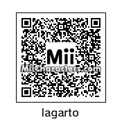 QR Code for Lizard by isur