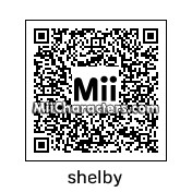 QR Code for Shelby by isur