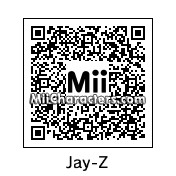 QR Code for Jay-Z by Gary Gnu