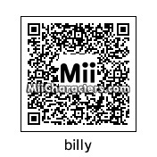 QR Code for Billy by isur