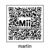 QR Code for Martin by isur