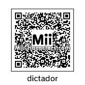 QR Code for The Dictator by isur