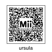 QR Code for Ursula by isur