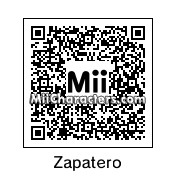 QR Code for Jose Luis Rodriguez Zapatero by adrysg