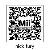 QR Code for Nick Fury by isur