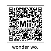 QR Code for Wonder Woman by isur