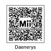 QR Code for Daenerys Targaryen by Mysteria