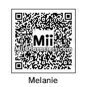 QR Code for Melanie Iglesias by Atticus