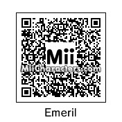 QR Code for Emeril Lagasse by Joey