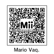 QR Code for Mario Vaquerizo by adrysg