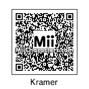 QR Code for Cosmo Kramer by Gary Gnu