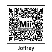 QR Code for Joffrey Baratheon by Andy Anonymous