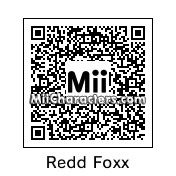 QR Code for Redd Foxx by Gary Gnu