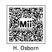 QR Code for Harry Osborn by robbieraeful