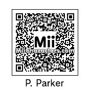 QR Code for Peter Parker by robbieraeful