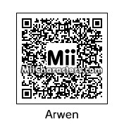 QR Code for Arwen by Mysteria