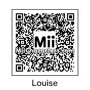 QR Code for Louise Belcher by HBLobster