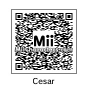 QR Code for Cesar Millan by Gary Gnu