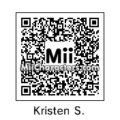 QR Code for Kristen Schaal by HBLobster