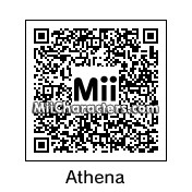 QR Code for Athena Cykes by Theatricalis