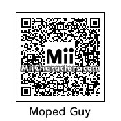 QR Code for Moped Guy by ThroatyDuck