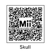 QR Code for Skull by supermarioguy