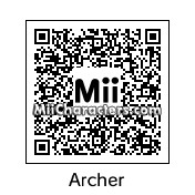 QR Code for Sterling Archer by berserker joe