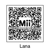 QR Code for Lana Kane by berserker joe