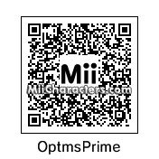 QR Code for Optimus Prime by B1LL