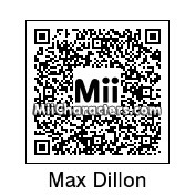 QR Code for Max Dillon by robbieraeful