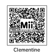 QR Code for Clementine by Ai Priestess