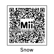 QR Code for Snow White by Ai Priestess