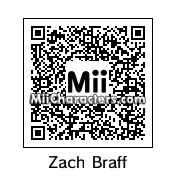 QR Code for Zach Braff by dave