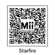 QR Code for Starfire by RosaFlora774