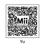 QR Code for Yu Narukami by Rynne