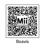 QR Code for Beavis by Alien803