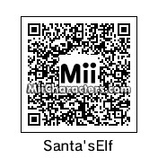 QR Code for Santa's Elf by A Leon