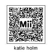 QR Code for Katie Holmes by Ali