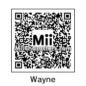 QR Code for Wayne Brady by Azul