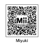 QR Code for Miyuki Shiba by Azul