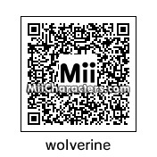 QR Code for Wolverine by quibie