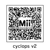 QR Code for Cyclops by quibie