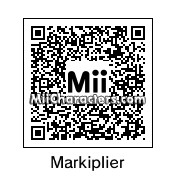 QR Code for Markiplier by SkinnyCat