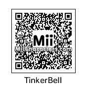 QR Code for Tinker Bell by Tealpig