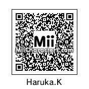 QR Code for Adult Haruka Kaminogi by RosaFlora774