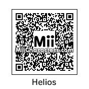 QR Code for Helios Pegasus by RosaFlora774