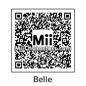 QR Code for Belle by RosaFlora774