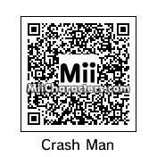 QR Code for Crash Man by HerpDerp
