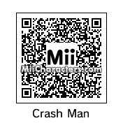 QR Code for Crash Man by HerpDerp